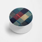 Pattern Printed Phone Grip Holder & Stand