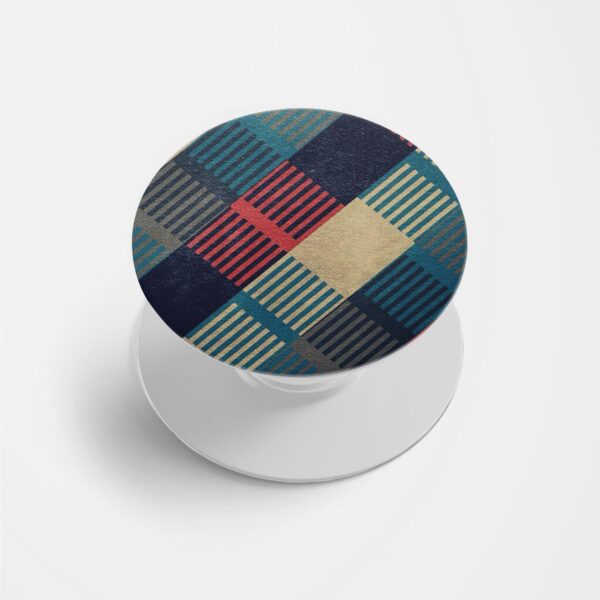 Pattern Printed Phone Grip Holder & Stand