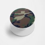 Camouflage Printed Phone Grip Holder & Stand