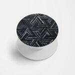 Abstract Printed Phone Grip Holder & Stand