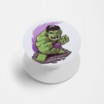 Hulk - Animated Print Printed Phone Grip Holder & Stand