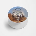 Dreamcatcher Printed Phone Grip Holder & Stand