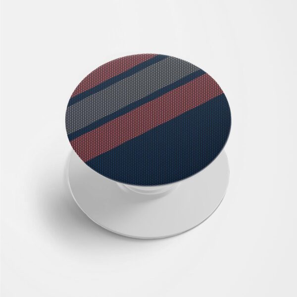 Pattern Printed Phone Grip Holder & Stand