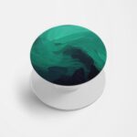 Abstract Printed Phone Grip Holder & Stand