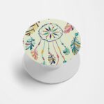 Dreamcatcher Printed Phone Grip Holder & Stand