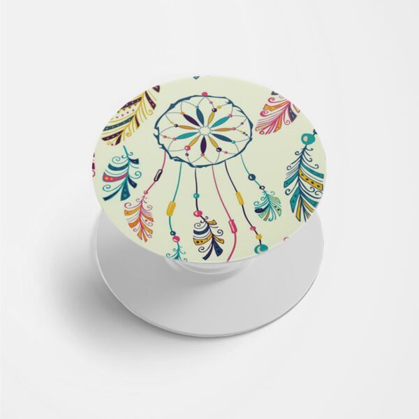 Dreamcatcher Printed Phone Grip Holder & Stand