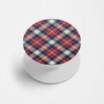 Pattern Printed Phone Grip Holder & Stand