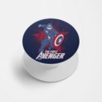Captain America - First Avenger Printed Phone Grip Holder & Stand