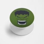 Hulk Printed Phone Grip Holder & Stand