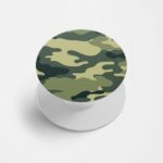 Camouflage Printed Phone Grip Holder & Stand