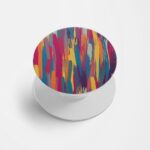 Abstract Printed Phone Grip Holder & Stand