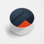 Pattern Printed Phone Grip Holder & Stand