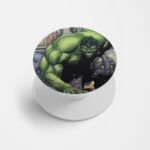 Hulk Printed Phone Grip Holder & Stand