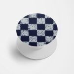 Pattern Printed Phone Grip Holder & Stand