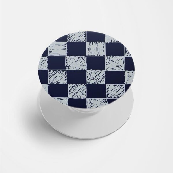 Pattern Printed Phone Grip Holder & Stand