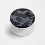 Camouflage Printed Phone Grip Holder & Stand
