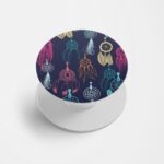 Dreamcatcher Printed Phone Grip Holder & Stand