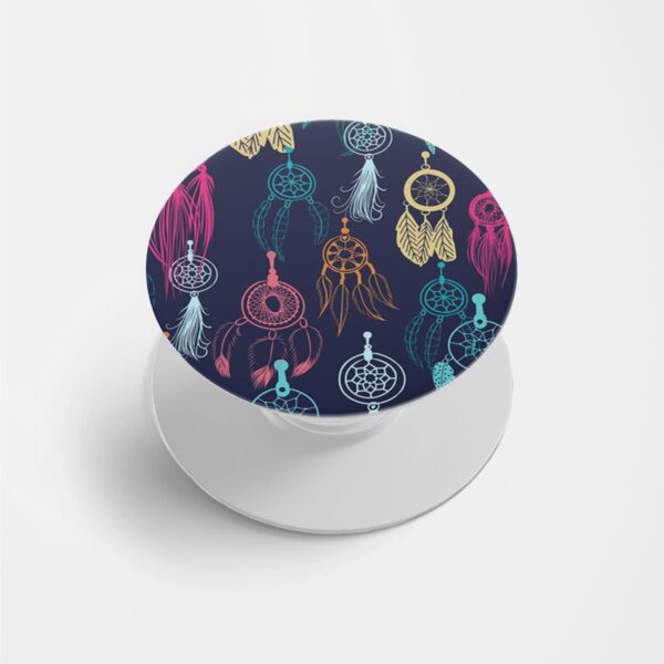Dreamcatcher Printed Phone Grip Holder & Stand