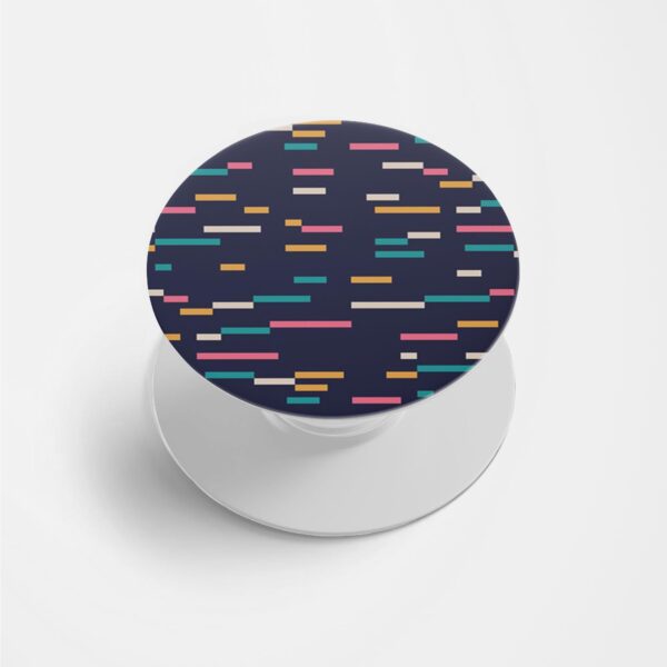 Pattern Printed Phone Grip Holder & Stand