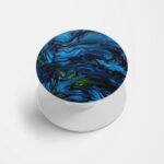 Abstract Printed Phone Grip Holder & Stand