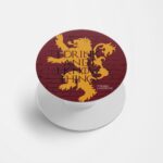 Tyrion Lannister - I Drink And I Know Things Printed Phone Grip Holder & Stand
