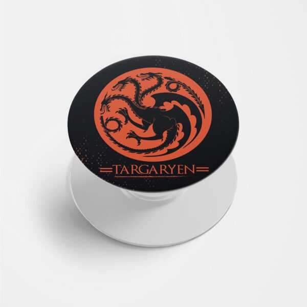 House Of Targaryen Printed Phone Grip Holder & Stand