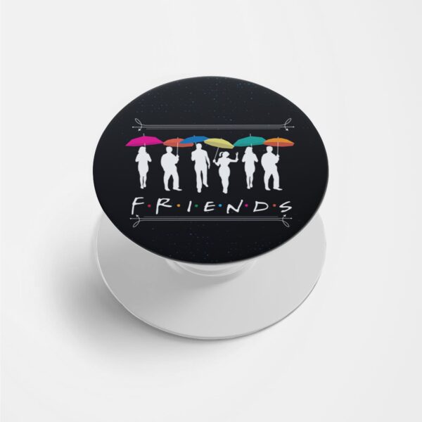 F.R.I.E.N.D.S Printed Phone Grip Holder & Stand