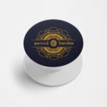 Sacred Bandaa Printed Phone Grip Holder & Stand