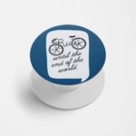Ride - Until The End Of The World Printed Phone Grip Holder & Stand