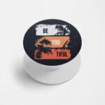 Be You TIFUL Printed Phone Grip Holder & Stand