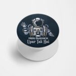 Meri Paunch Upar Tak Hai Printed Phone Grip Holder & Stand