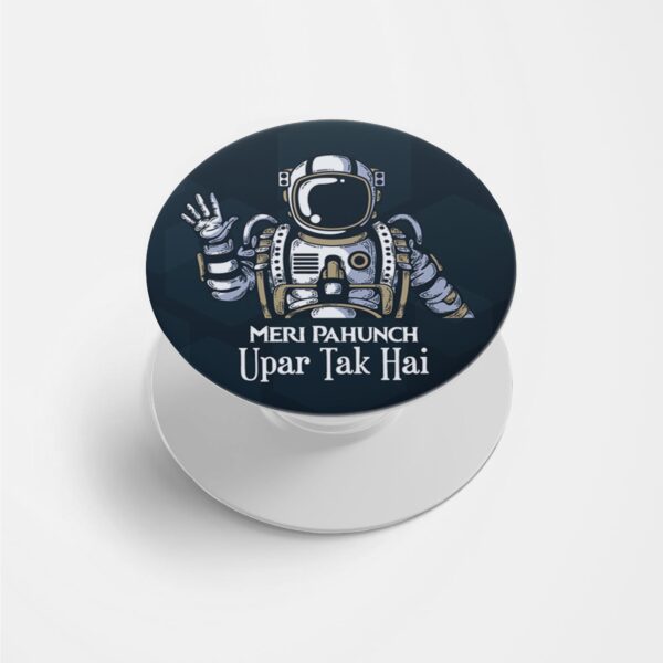 Meri Paunch Upar Tak Hai Printed Phone Grip Holder & Stand