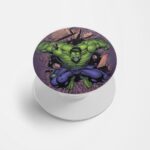 Hulk Printed Phone Grip Holder & Stand