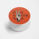 Do Cutting Printed Phone Grip Holder & Stand