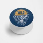 WILD Printed Phone Grip Holder & Stand