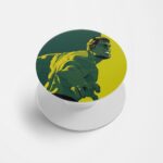 Hulk Printed Phone Grip Holder & Stand