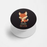 Zero Fox Given Printed Phone Grip Holder & Stand