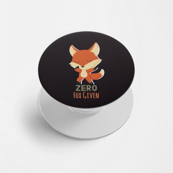 Zero Fox Given Printed Phone Grip Holder & Stand