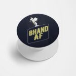 Bhand AF Printed Phone Grip Holder & Stand