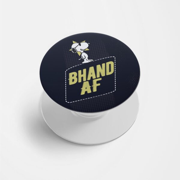 Bhand AF Printed Phone Grip Holder & Stand
