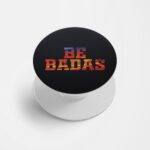 Be Badas Printed Phone Grip Holder & Stand