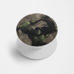Hulk Printed Phone Grip Holder & Stand