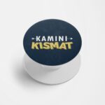 Kamini Kismat Printed Phone Grip Holder & Stand