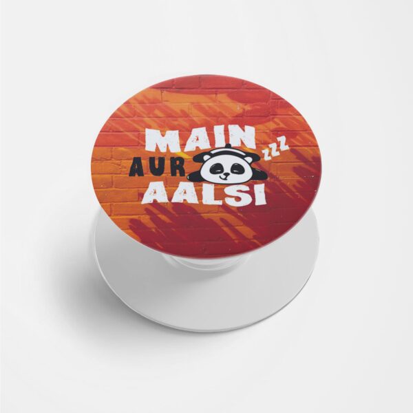 Main Aur AALSI Printed Phone Grip Holder & Stand