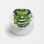 Hulk Printed Phone Grip Holder & Stand