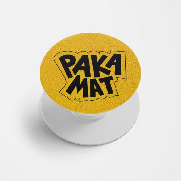 Paka Mat Printed Phone Grip Holder & Stand