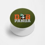 Dab Panda Printed Phone Grip Holder & Stand
