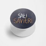 Sati Savitri Printed Phone Grip Holder & Stand
