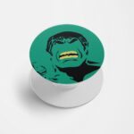 Hulk Printed Phone Grip Holder & Stand