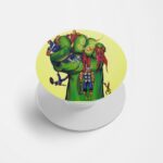 Hulk Printed Phone Grip Holder & Stand